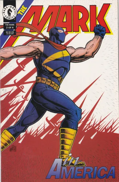 The Mark #2: Dark Horse Comics (1994)  VF/NM  9.0