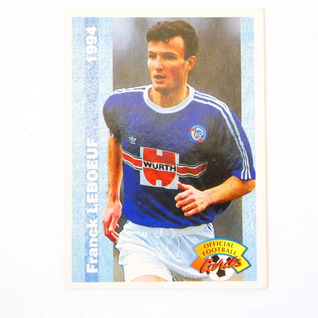 Carte Panini Franck Sauzee Atalanta 1994 #276 - Foot Collection