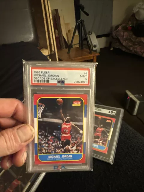 lot of graded jordan cards/ Sgc Graded New Slabs1 Psa