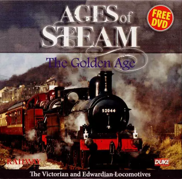 Ages Of Steam - The Golden Age - (Railways) - DVD