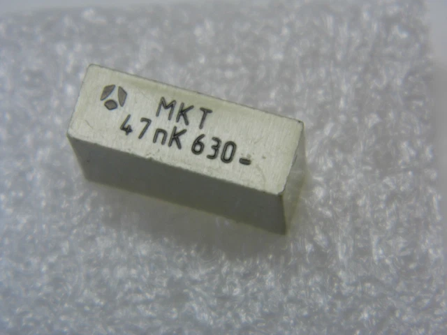 Lot De 5 Condensateurs MKP1841 Vishay 22nF / 0.022µF - 1000V - Neufs