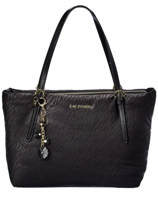 Zac Posen Nylon Tote Women's Black