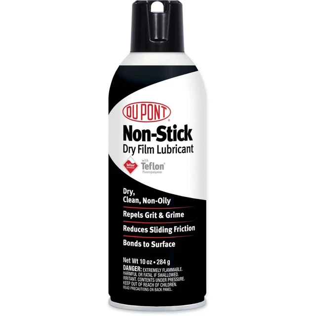 DuPont Teflon Dry Film Non-Stick Coating, 10 oz..