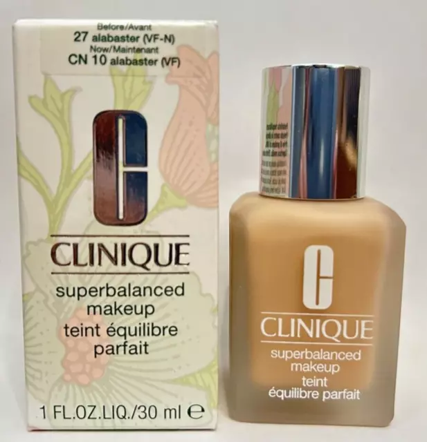 Clinique Superbalanced Makeup - 27/ CN 10 Alabaster -30Ml/1oz