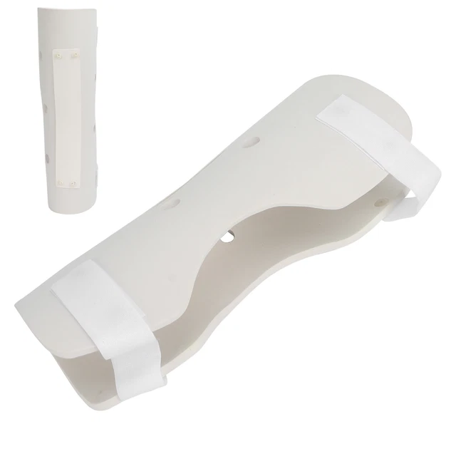(Right)Knee Splint Knee Immobilizer Compression Sleeve Straight Leg Support CHW
