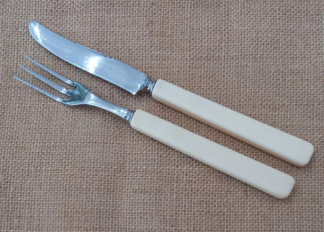Bone Handle Spoon Set – Amani ya Juu