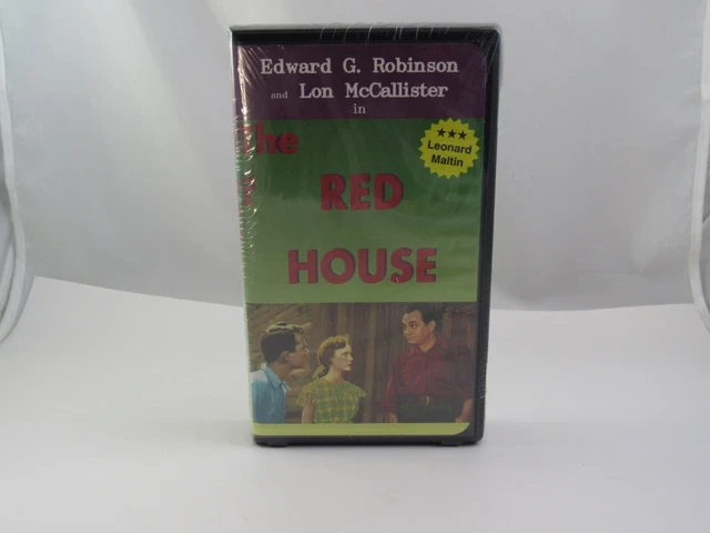 THE RED HOUSE (VHS) 1947 Edward G. Robinson, Lon McCallister