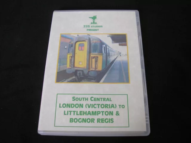 225 Studios - London Vic to Bognor Regis -Cab Ride-Driver's Eye View-Railway-DVD