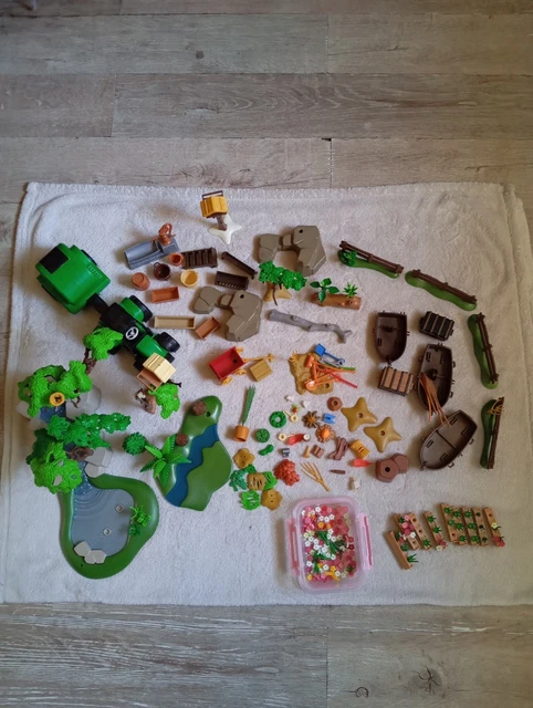 Lot vrac Playmobil uniquement pièces détachées accessoires variés de