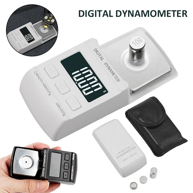 LCD DIGITAL TONEARM Scale Record Turntable Stylus Gauge Battery 100g/0