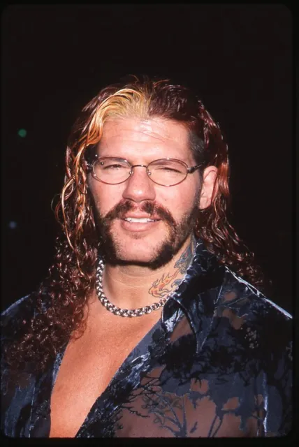 RAVEN WWF Scott Levy WCW ECW TNA Hardcore Championship USWA wrestler SLIDE 4