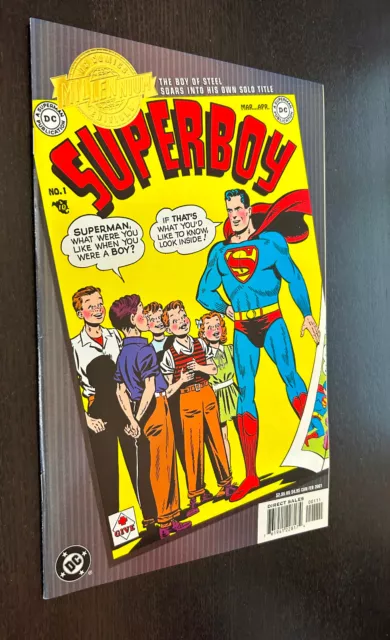 SUPERBOY #1 MILLENNIUM EDITION (DC Comics 2001) -- VF/NM