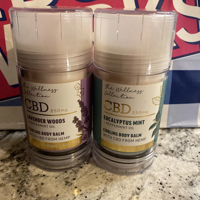 BATH & BODY Works Wellness Cooling Body Balm Lavender Woods