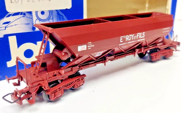 Wagon Houiller Arbel MH à Bogies - Réf VB 46, échelle HO, Réseau SNCF, Occasion