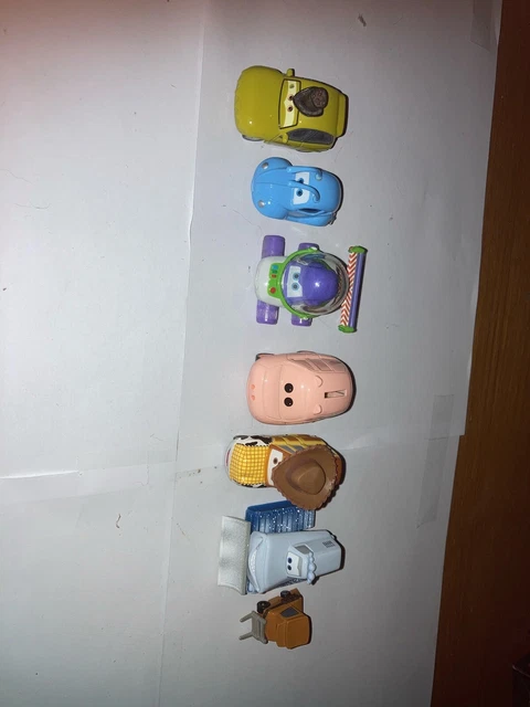 DISNEY PIXAR CARS bundle Toy Story Bugs Life Monsters Inc & Star Wars ...