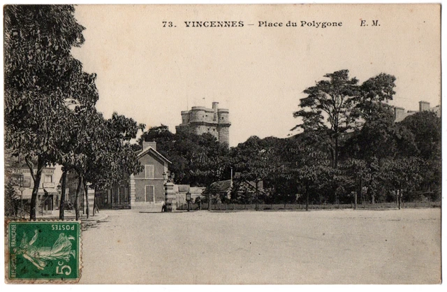 CPA 94 - VINCENNES (Val de Marne) - 73. Place du polygon - E.M.