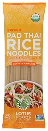 LOTUS FOODS Organic Brown Rice Pad Thai Noodles 8 OZ