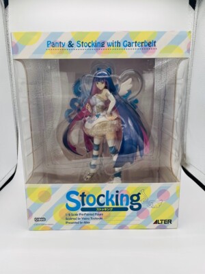 Alter Panty & Stocking With Garterbelt Stocking 1/8 PVC Scale Figure