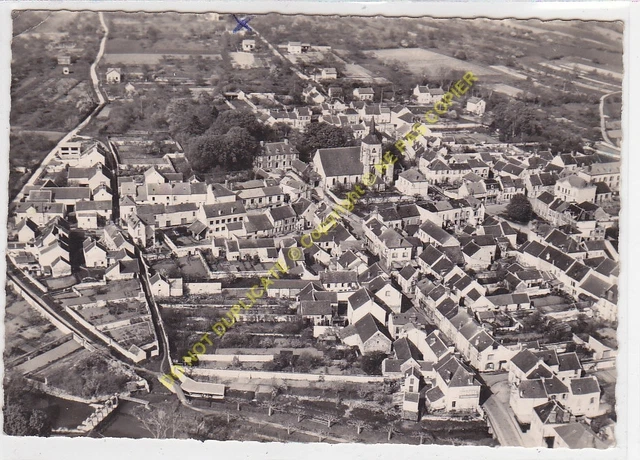 Cpsm 77240 Jouy On Morin View General Overhead Edit Guy 1962