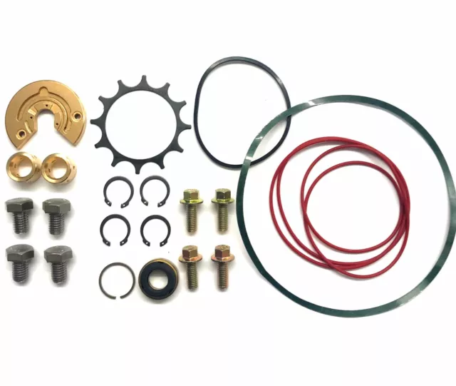 Turbocharger Turbo Service Rebuild Kit Garrett T3 T04B CARBON Seal Heavy Duty