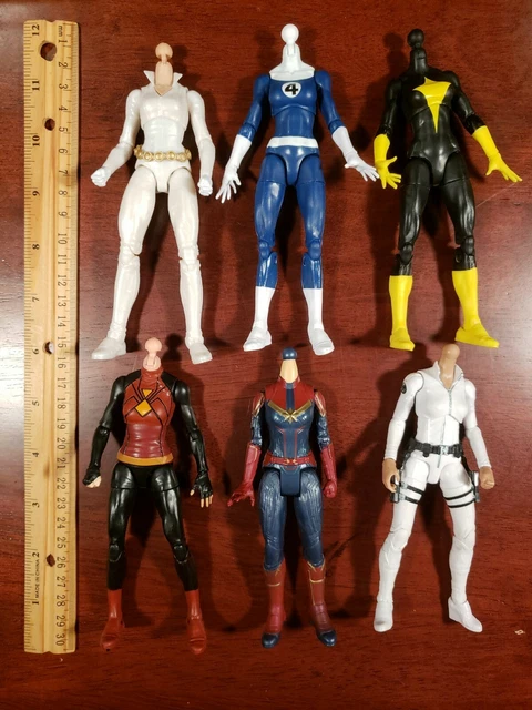MARVEL LEGENDS FEMALE body lot G custom figure fodder Invisible