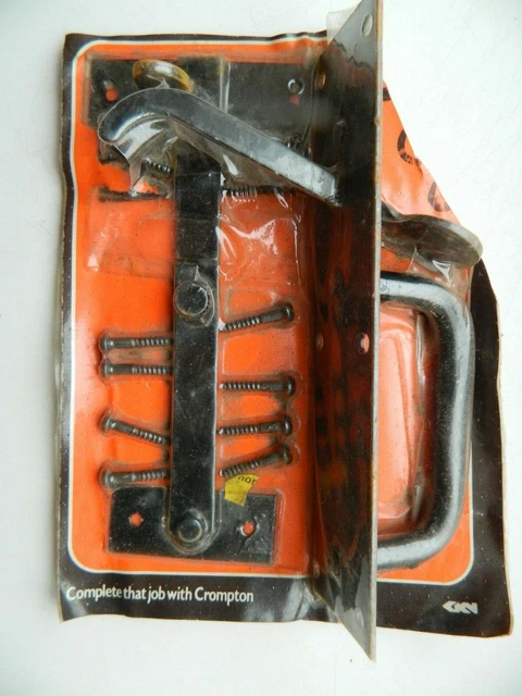 Vintage GKN Crompton SUSSEX  Style COTTAGE  DOOR LATCH  New / Old Stock