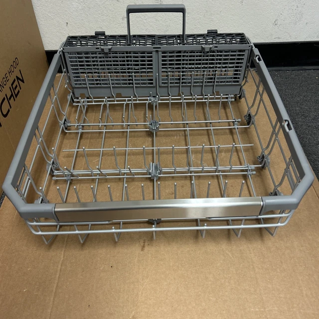 thumbnail image 2 of LG OEM AHB73249104 Dishwasher Lower Rack Assembly - Genuine LG Part - Gray Matte Finish 2 of 4