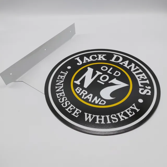 Jack Daniel's - Flange Sign - Bar, Mancave, Garage, Workshop