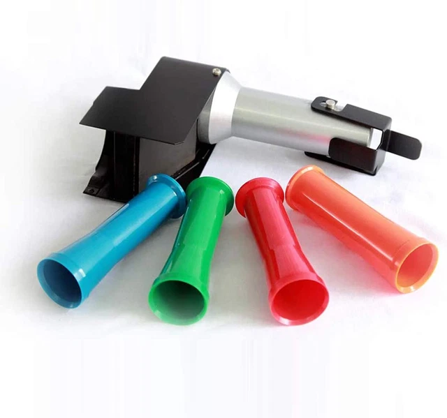 Ribao Coin Tube Connector, 4 Coin Tubes and Coin Bags Set for Coin Counter and C