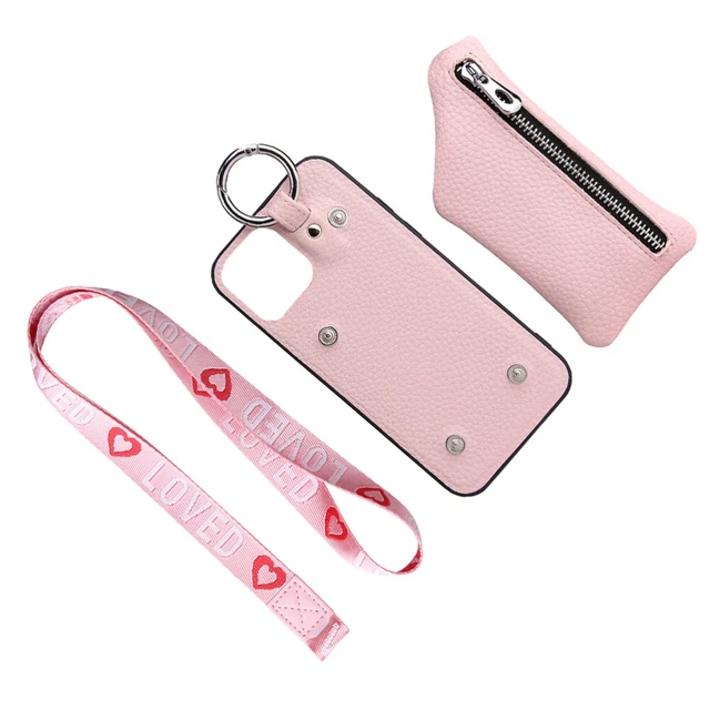 Mobile Phone Shell Mobile Phone Cases Lanyard Phone Case Soft Shell