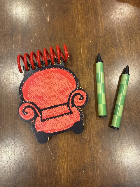 BLUE’S CLUES JOE’S Handy Dandy Notebook Replica W/ Extra Crayon $164.61 ...