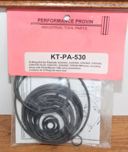 Paslode O ring Kit for Tool 5250 5325 5350 5300 series tools KTPA530 KT-PA-530