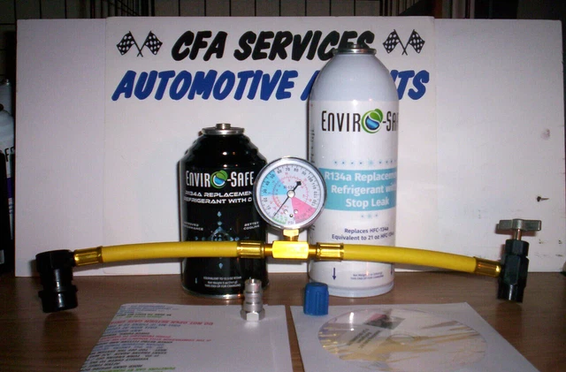 How To Fix Refrigerant Leak In Car
