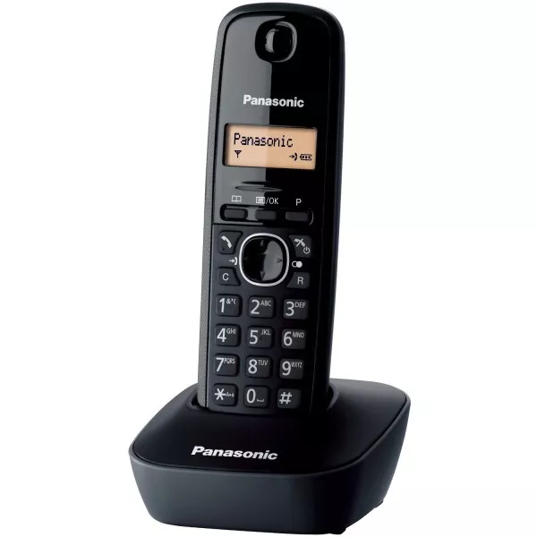 Telefono Cordless Panasonic KX-TG1611 Digitale Casa Ufficio hsb