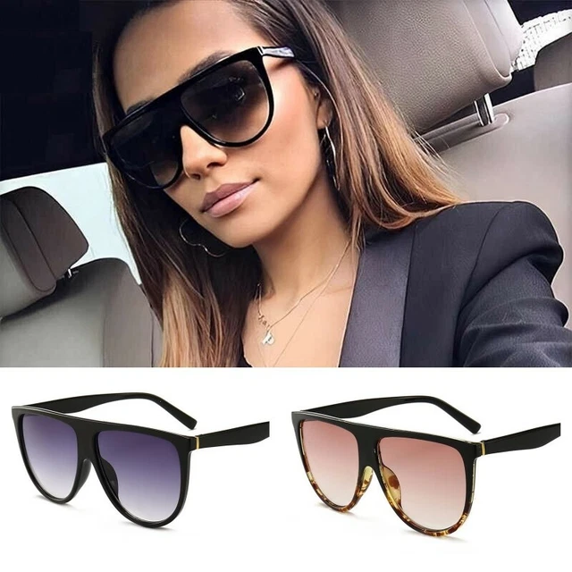 Ladies flat top sunglasses outlet