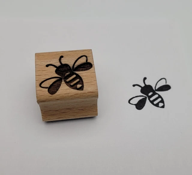 Stempel Biene, Bienenstempel, Stempel für Imker, Honigetiketten Stempel Biene, Bienenstempel, Stempel für Imker, Honigetiketten