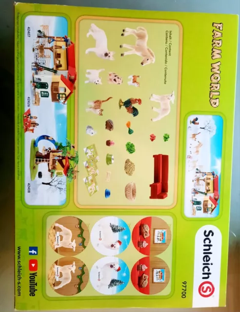 Schleich Adventskalender , Nr. 97700 2