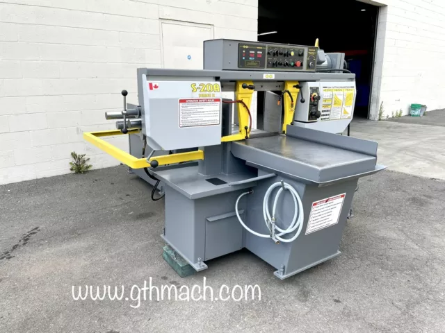 Hyd Mech S-20A Automatic Horizontal Band Saw 13" x 18"