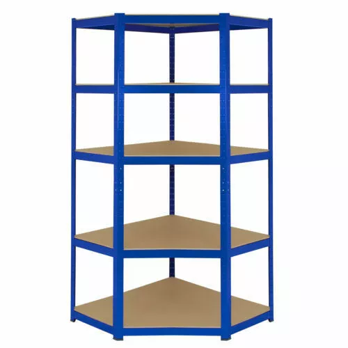 Heavy Duty Corner Steel Shelving Unit 1800mm H x 900mm W x 450mm D