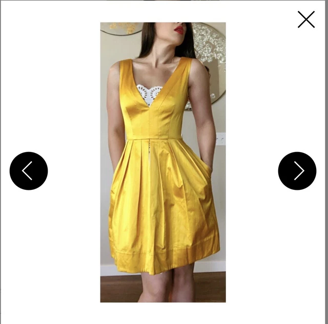 Robe Diane Von Furstenberg (DVF) Laine Imprimé Floral - Taille 2/4 - Noire - Neuf Avec étiquettes