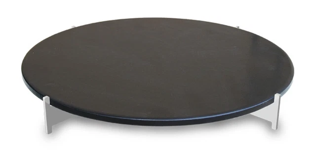 LotusGrill Pizzastein für Serie G435 XL Schwarz