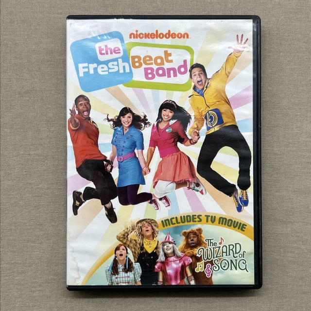 THE FRESH BEAT Band: the Wizard of Song (DVD, 2012) New $15.74