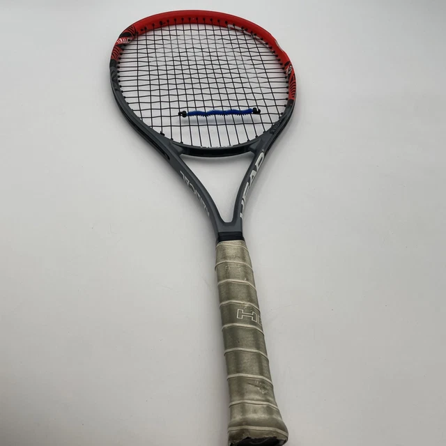 Head Ti Radical L5 Titanium Mid Plus Tennis Racquet 4 1/4 Grip Very Head Ti Radical L5 Titanium Mid Plus Tennis Racquet 4 1/4 Grip Very