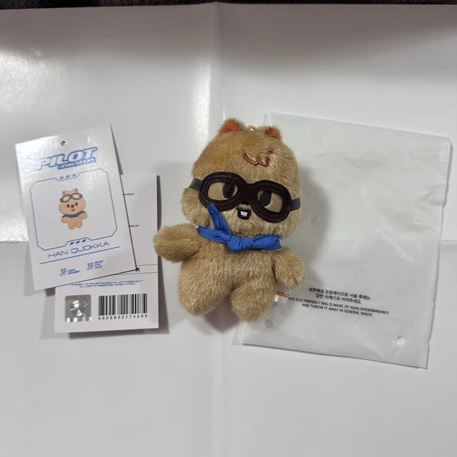 アイドル SKZOO PLUSH 10CM Ver. PILOT HAN QUOKKA Stray Kids · SKzoo 10cm Plush - 'PILOT : For 5 Star (PLUSH