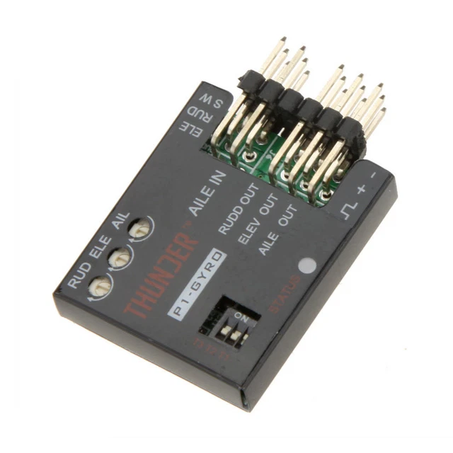 RC Flugregler NX3 – Flight Controller Stabilisator, Für Drohnen & Flugzeuge, 3 Modi, 5-6V