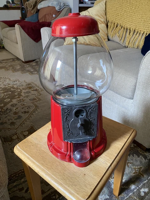 Vintage Candy/gumball Machine 15”