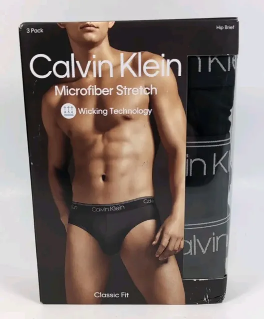 Calvin Klein Seamless Cotton Stretch Brief U1026 CK Mens Underwear