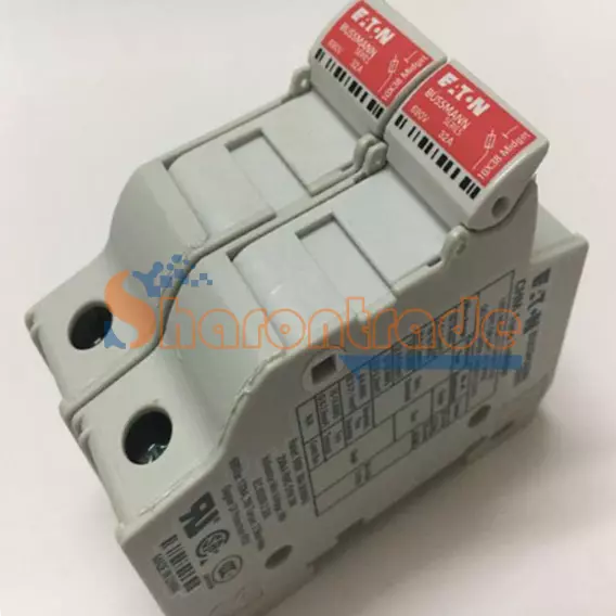 1PCS Neuf EATON Bussmann CHM2DU 32A 600V Midget Chm 2DU Fusible Support 2 Pôles