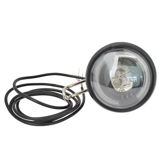 PHARE DE V LO lectrique tanche ABS 36V 48V avec support r glable