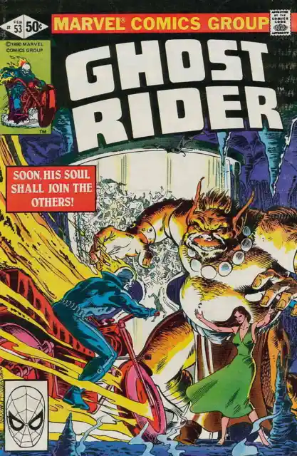 Ghost Rider (Vol. 1) #53 VF/NM; Marvel | Michael Fleisher - we combine shipping